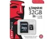 KING-2049 SD/MicroSDHC 32GB